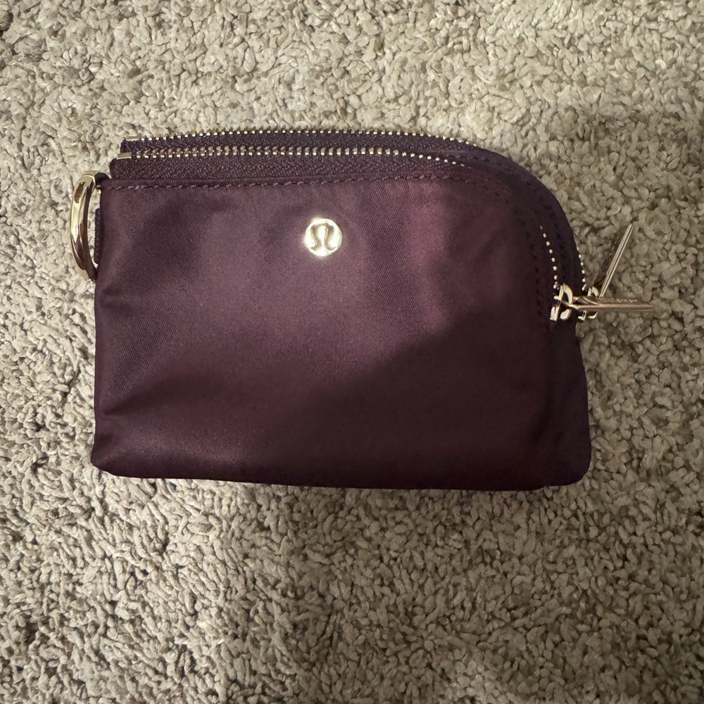 Lululemon Card Pouch